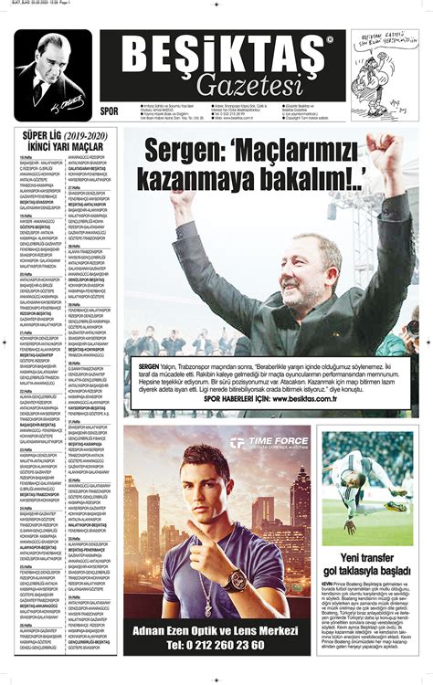 Beşiktaş gazetesi